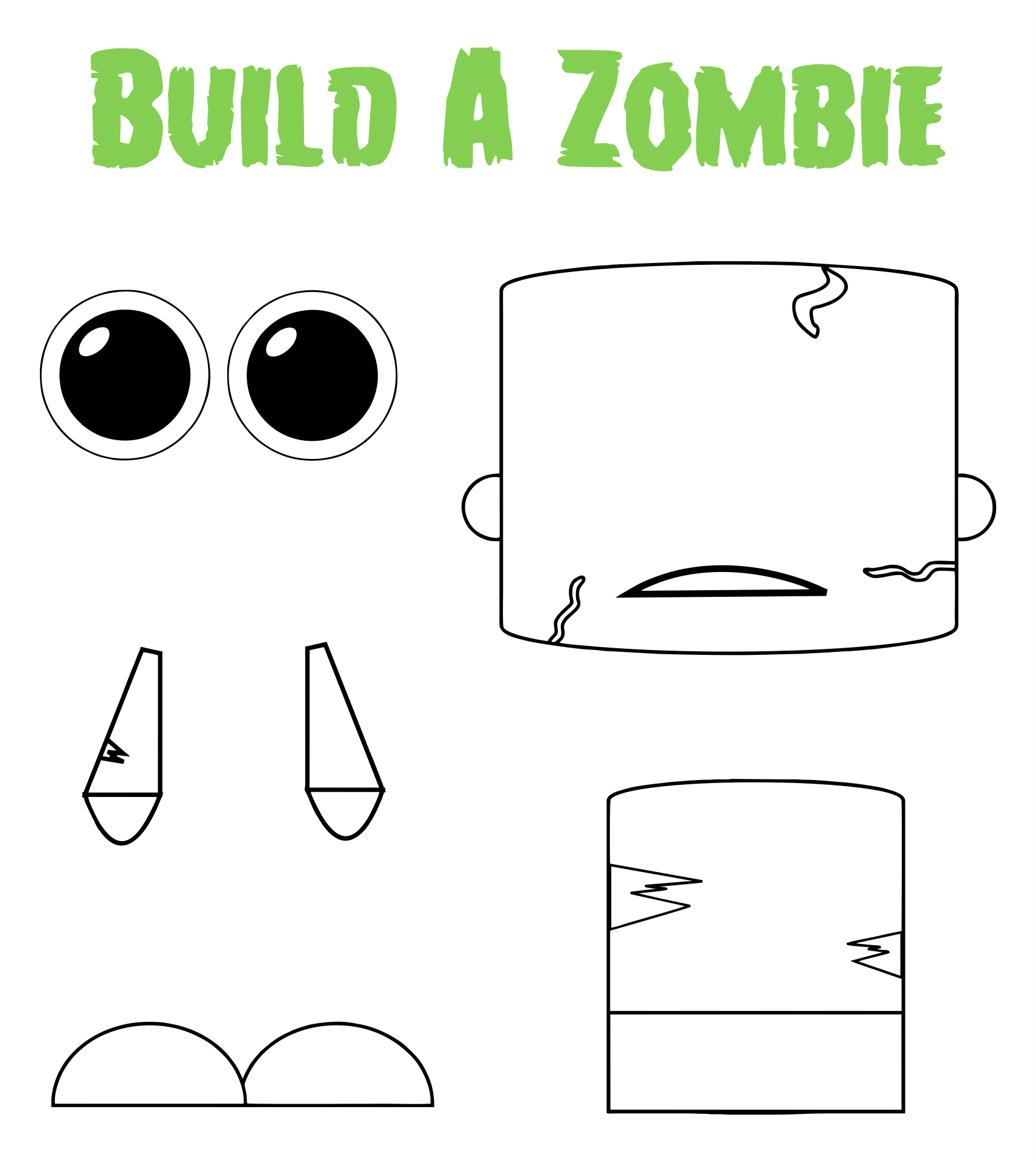 name crafts for preschoolers printable