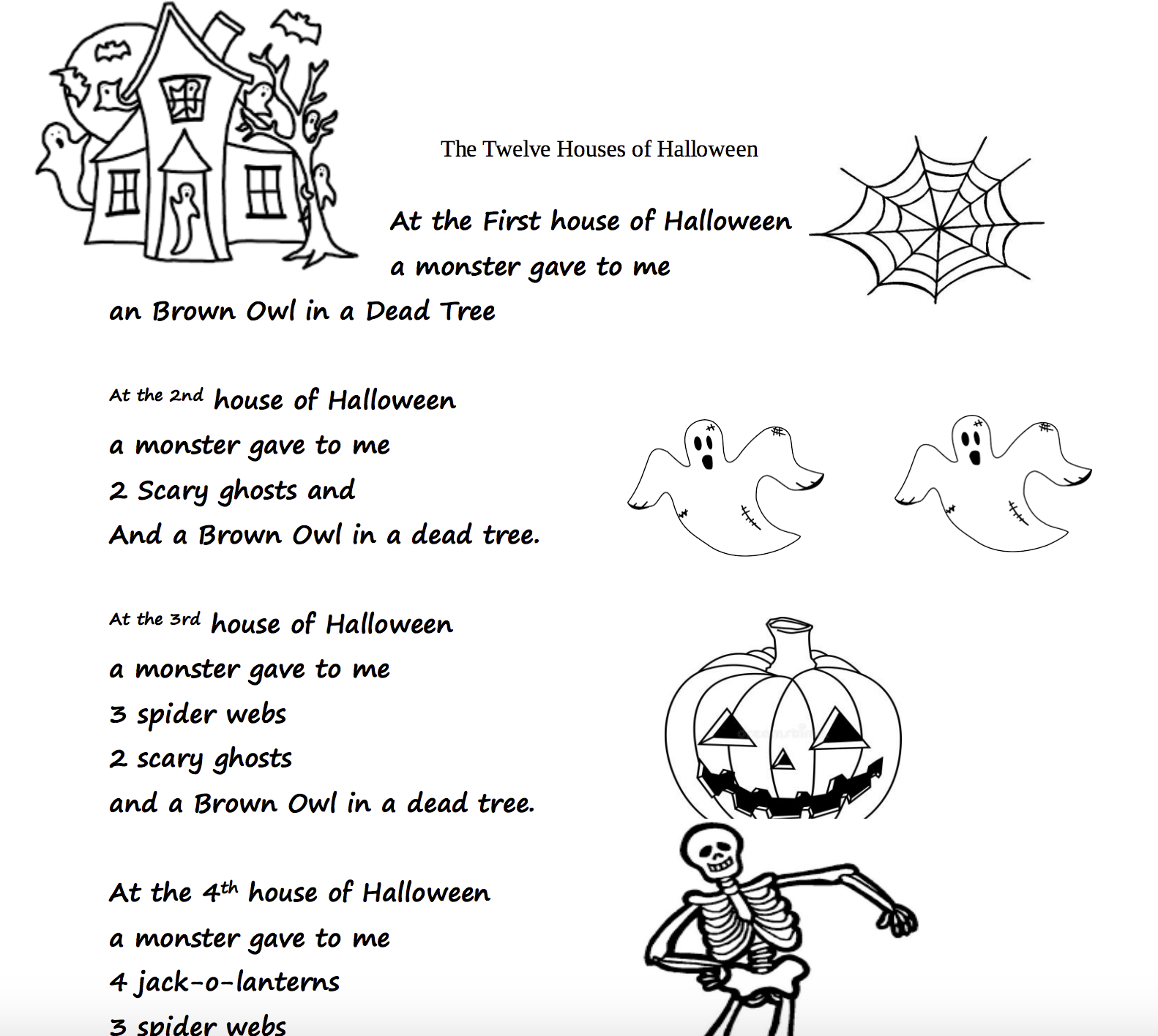 Halloween Printable Activities