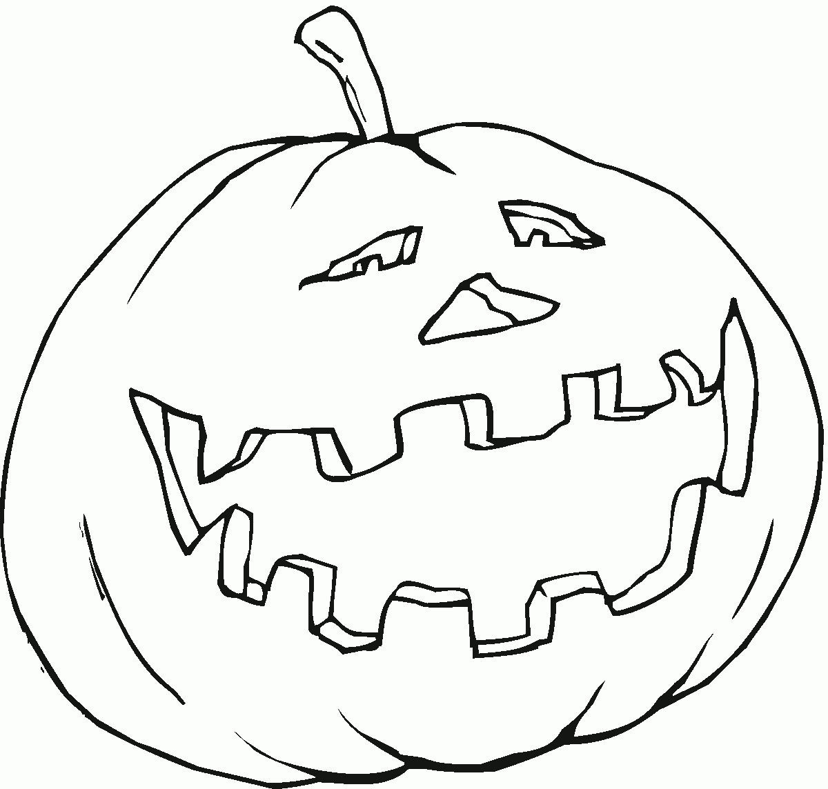 Halloween Pumpkin Coloring Pages Best Coloring Pages For Kids