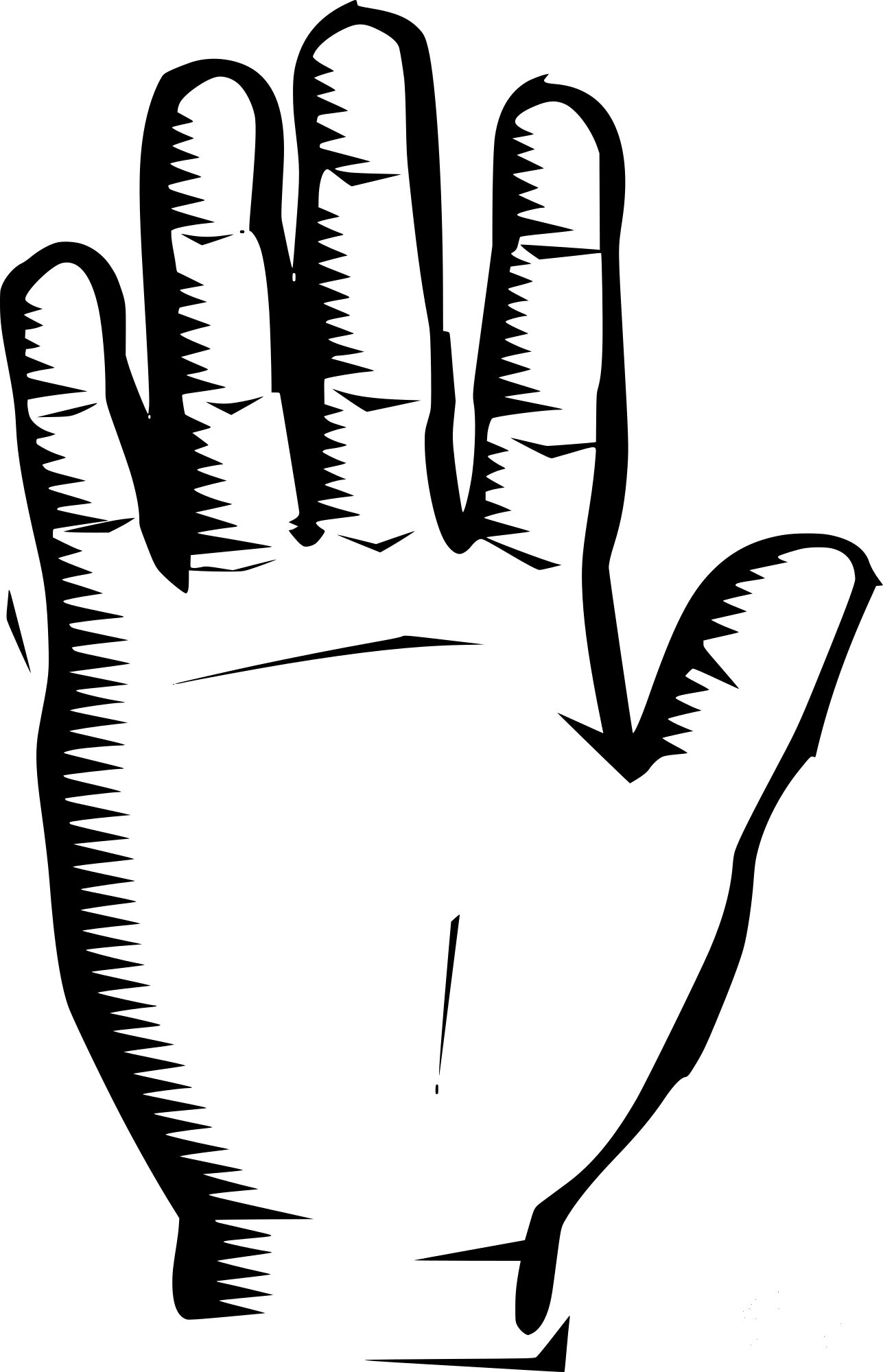 Hand Coloring Page ColouringPages