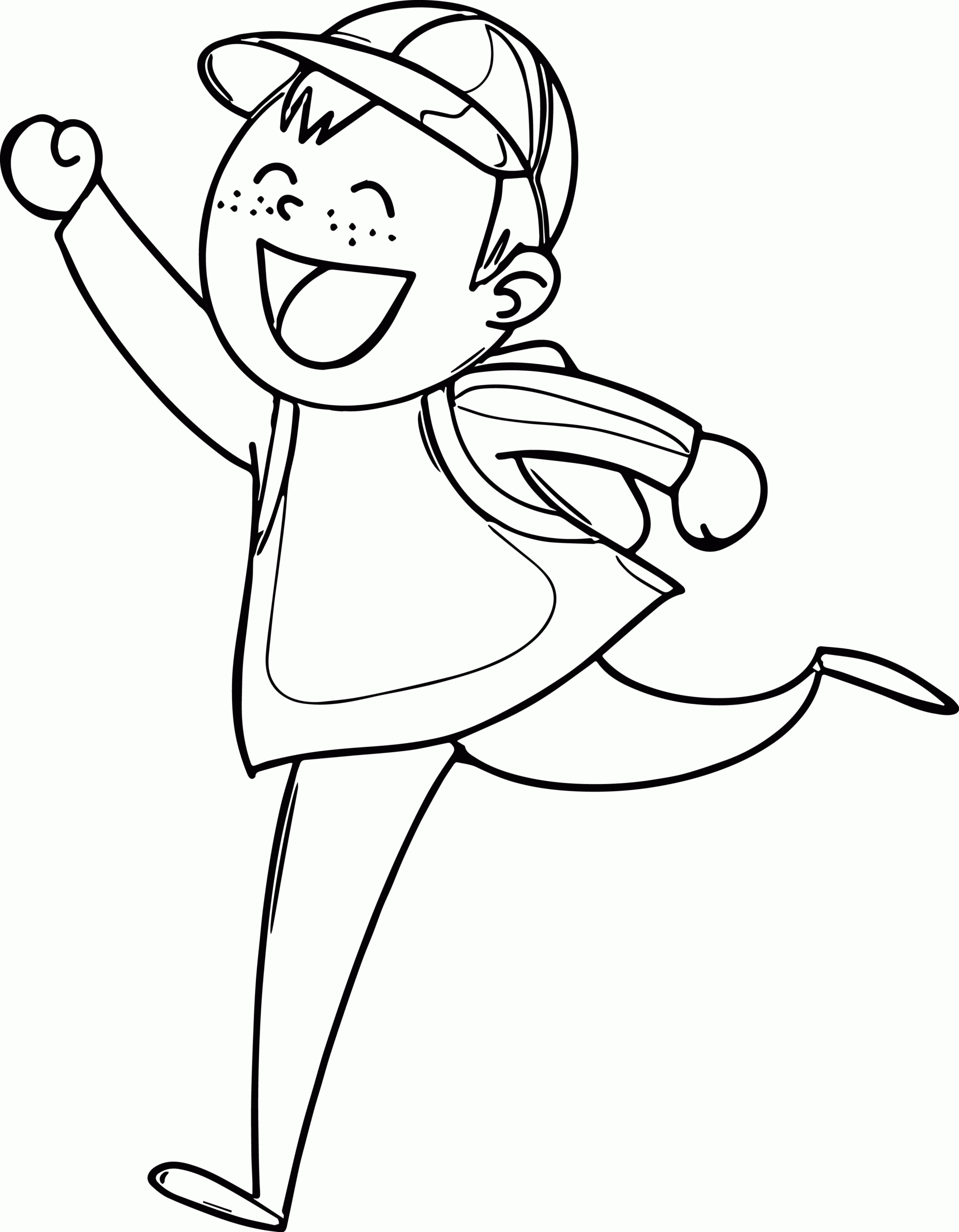 Happy Coloring Pages