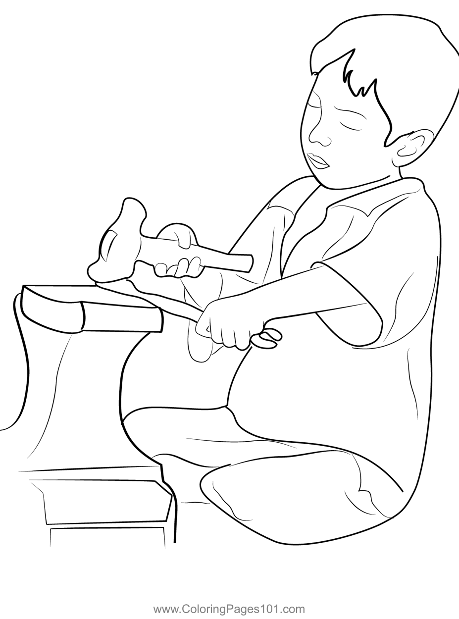 Labor Day Coloring Pages