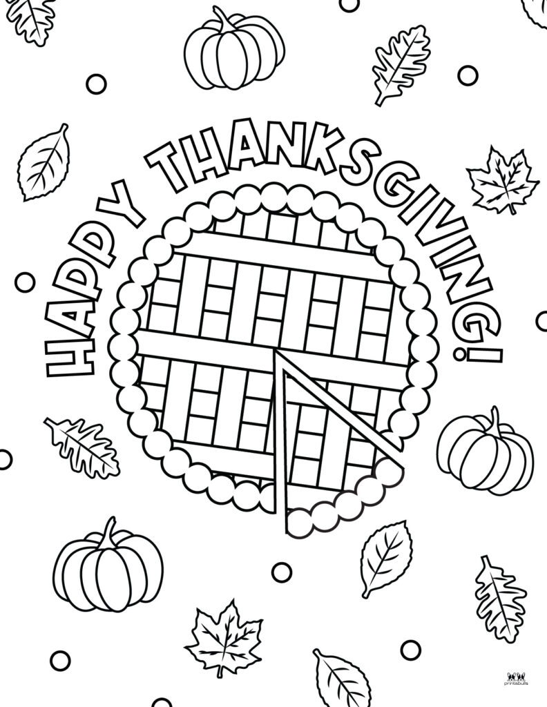 thanksgiving card printable coloring