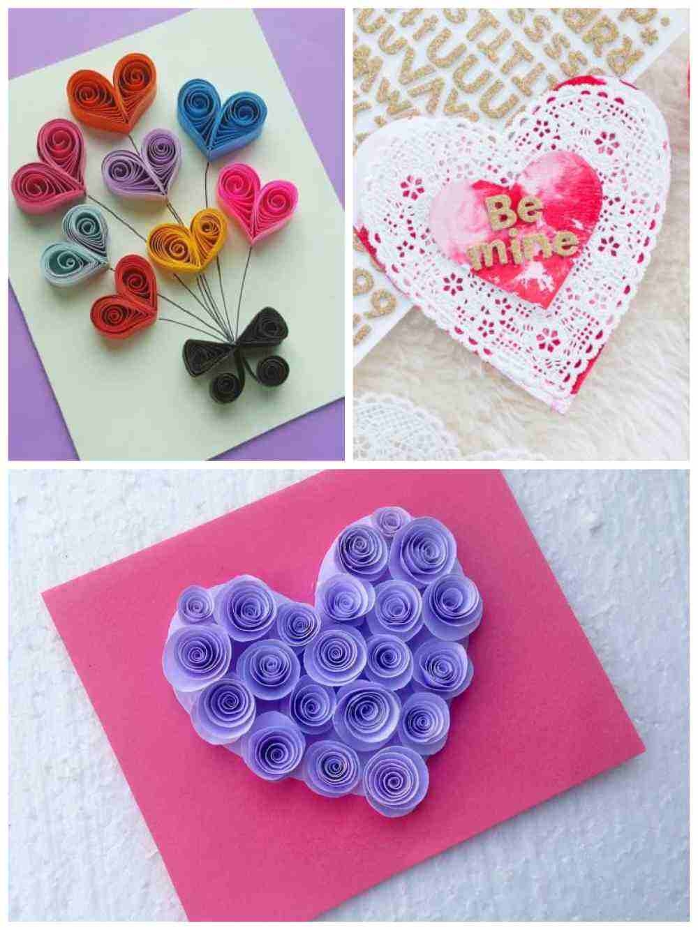 valentine's day card ideas printables