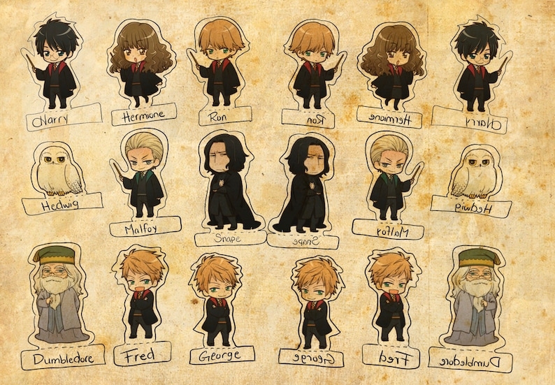 Harry Potter Printable Board Game Etsy