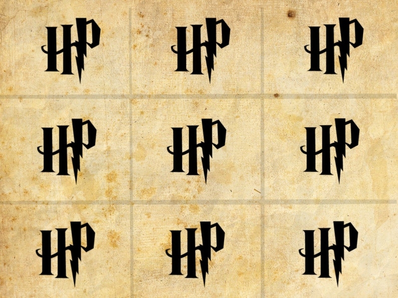 Harry Potter Printable Board Game Etsy
