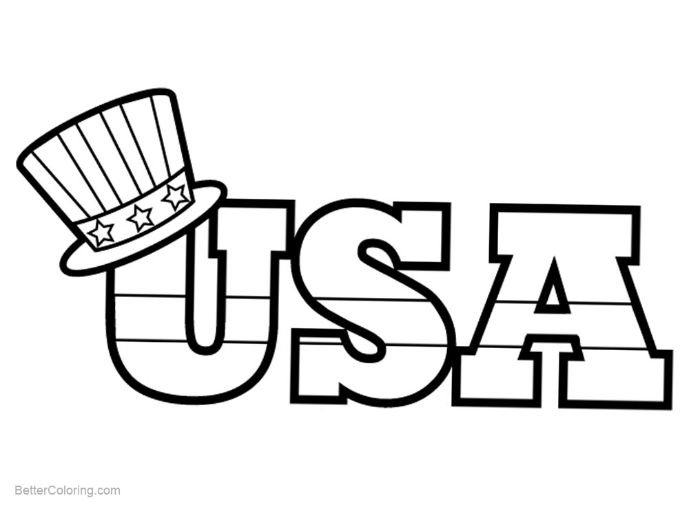 Patriotic Coloring Pages