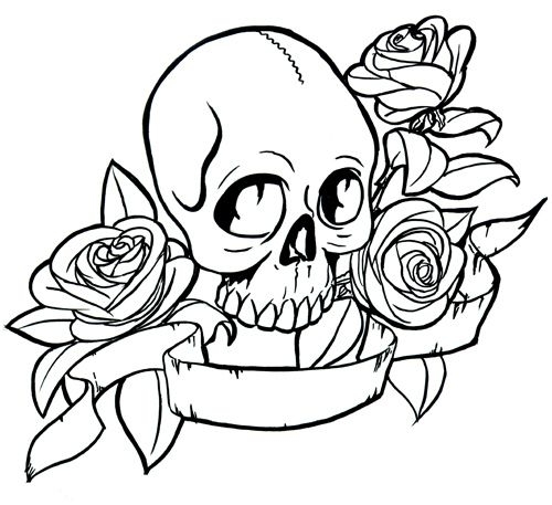 Hearts And Roses Coloring Pages Coloring Home
