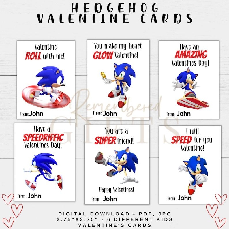 Hedgehog Valentine Cards Valentine Card Valentine 39 s Day Cards Valentine 