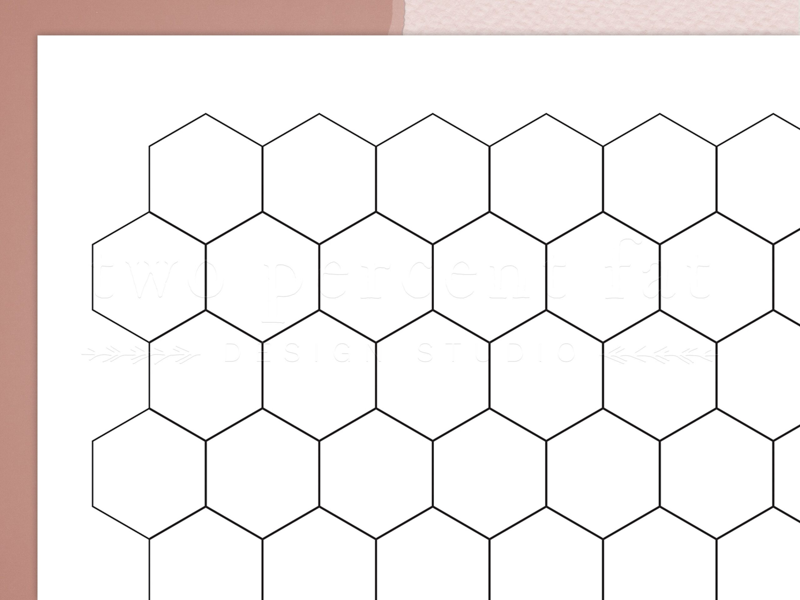 hex game board printable