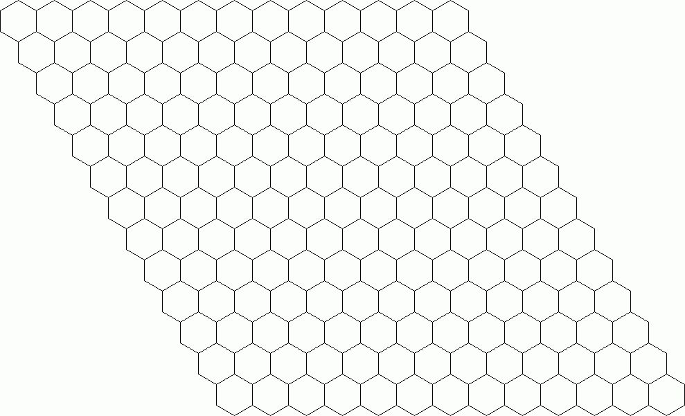 Hex Game Board Printable Printable Board