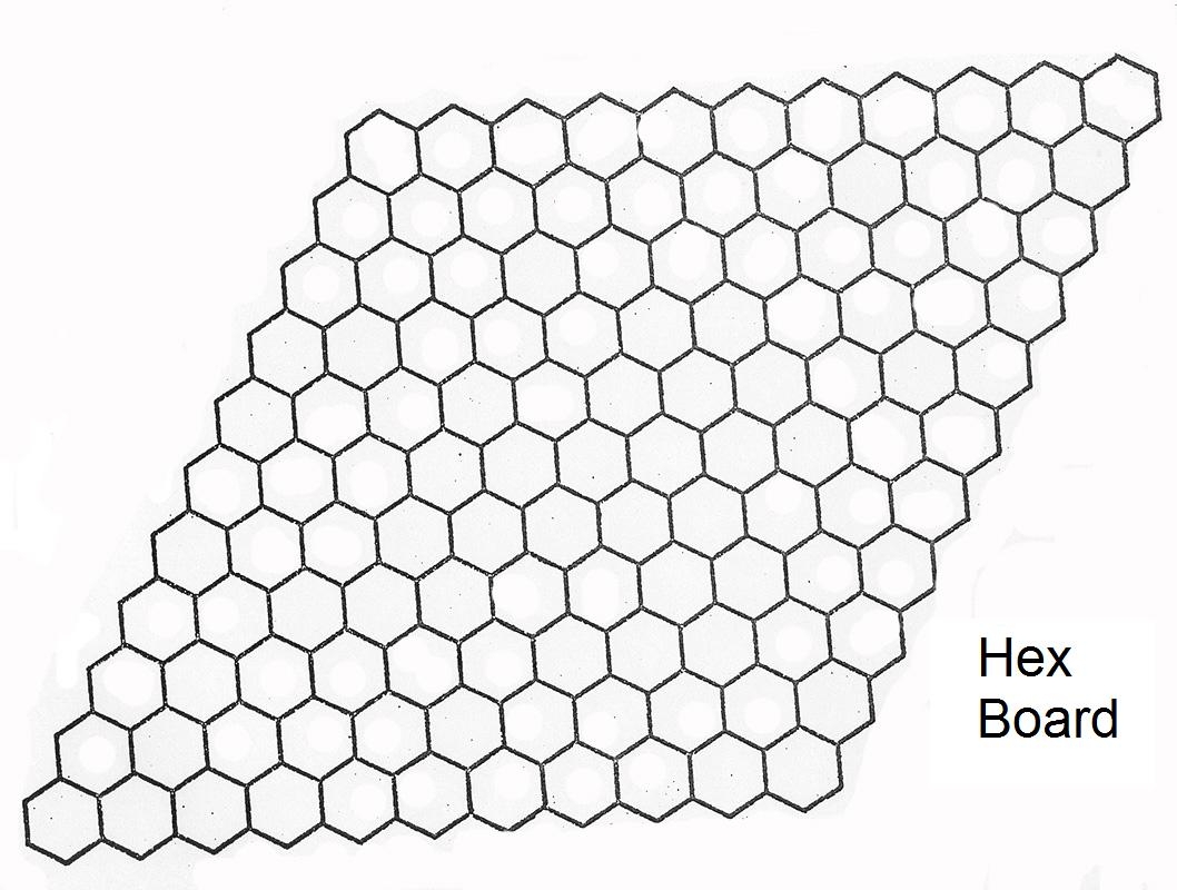 Hex Game Board Printable Printable Board