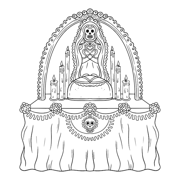 Hindu Temple Coloring Pages Free Printable Pdf Infoupdate