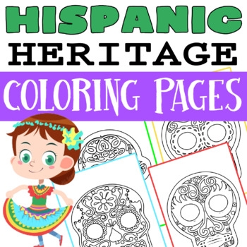Hispanic Heritage Month Coloring Pages Hispanic Heritage Coloring 