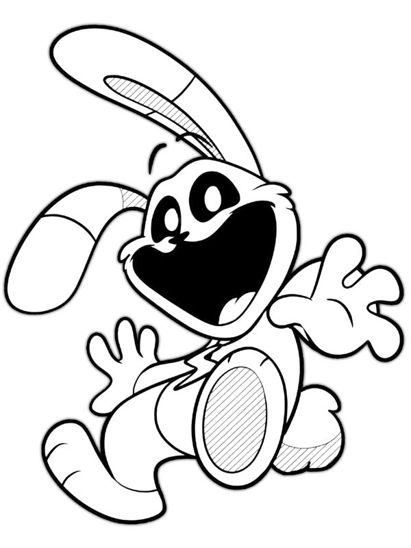 Hoppy Hopscotch Coloring Page Funny Coloring Pages