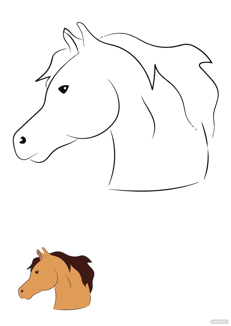 free printable head template