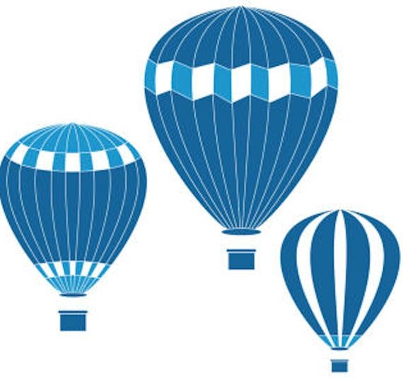 Hot Air Balloon Traceable Mural The Frog And The Princess Air 