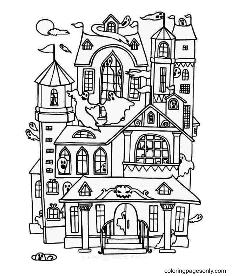 Hotel Transylvania Coloring Pages