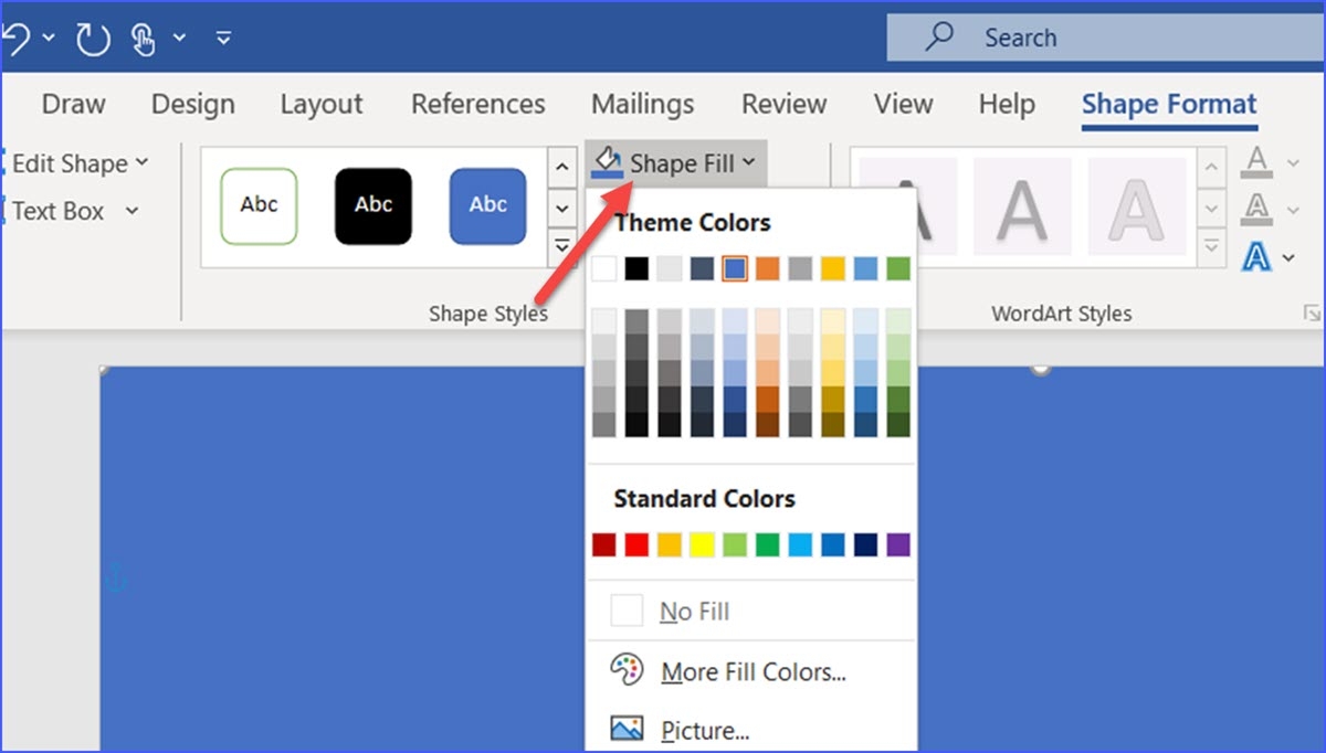 How To Change Color Only One Page In Word ExcelNotes