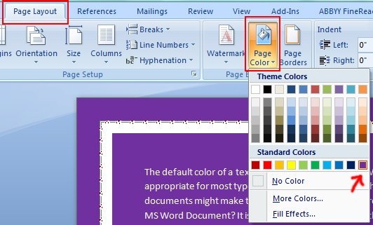 How To Change The Page Color In Word 2022