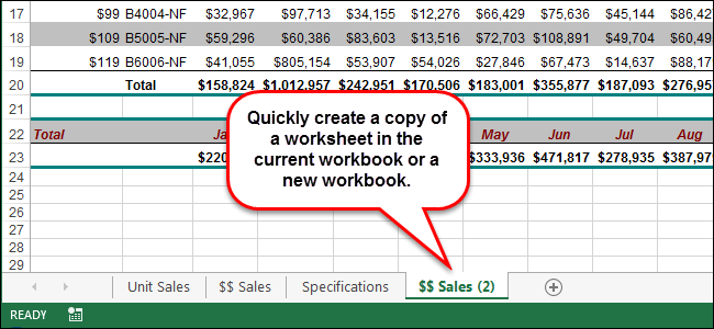 How To Copy Or Move A Worksheet Into Another Workbook In Excel 