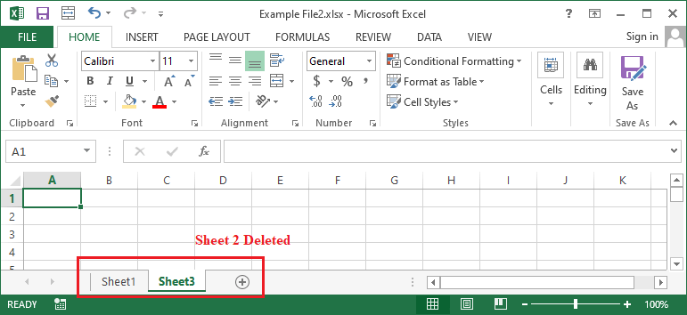 How To Delete A Sheet In Excel Javatpoint Worksheets Library