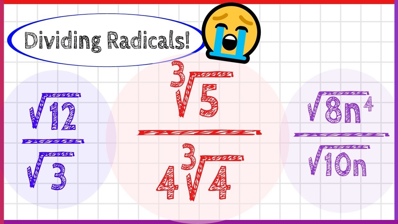 How To Divide Radicals Worksheets Library