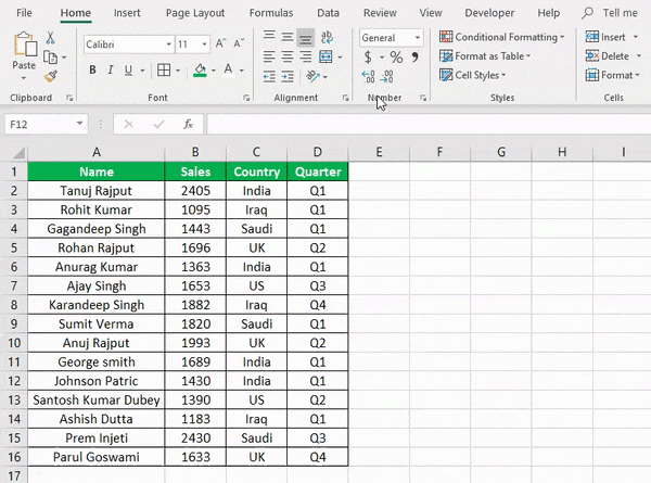 excel split worksheet