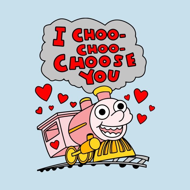 I Choo Choo Choose You Card Printable Printable Word Searches