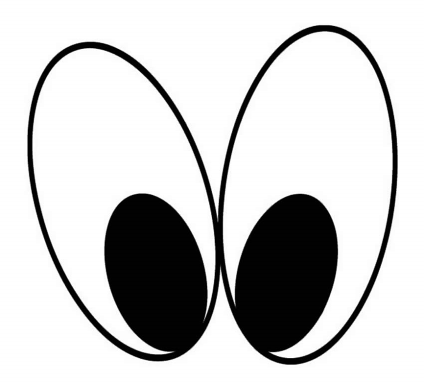 eyes printable large