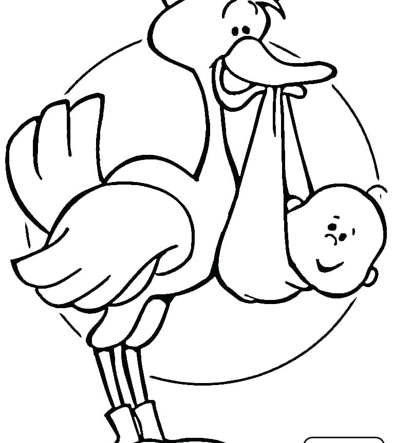 Infant Coloring Pages At GetColorings Free Printable Colorings 