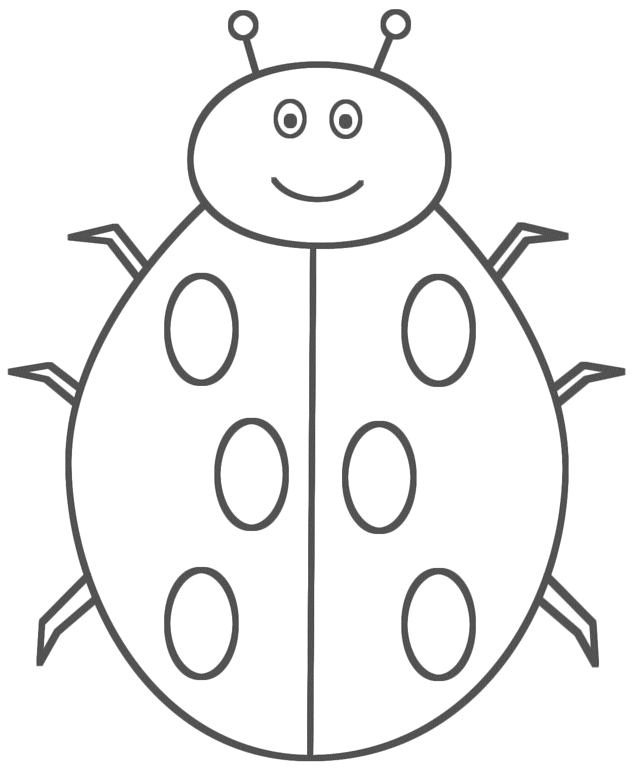 Insects For Kids Coloring Pages Coloring Home