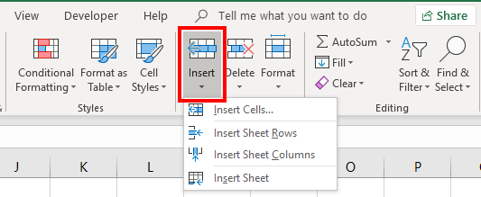 Insert New Sheet In Microsoft Excel 2010 Worksheets Library