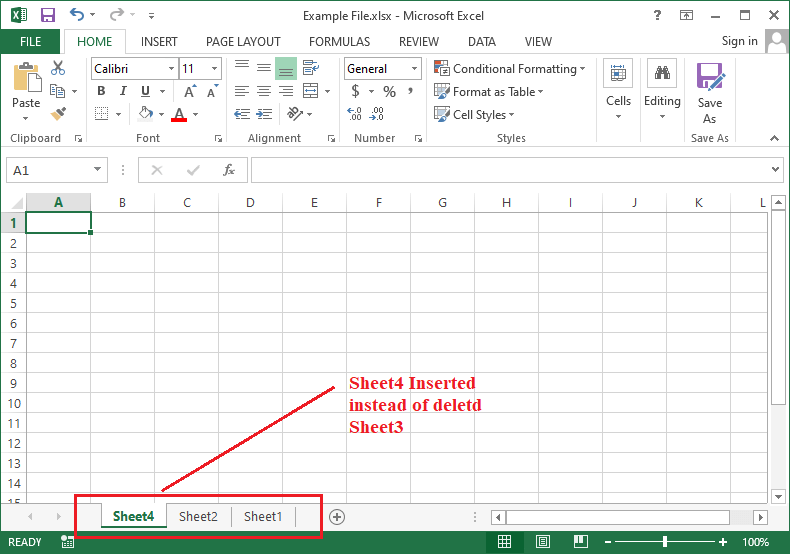 Insert New Worksheet In Excel Methods How To Insert New Worksheet 
