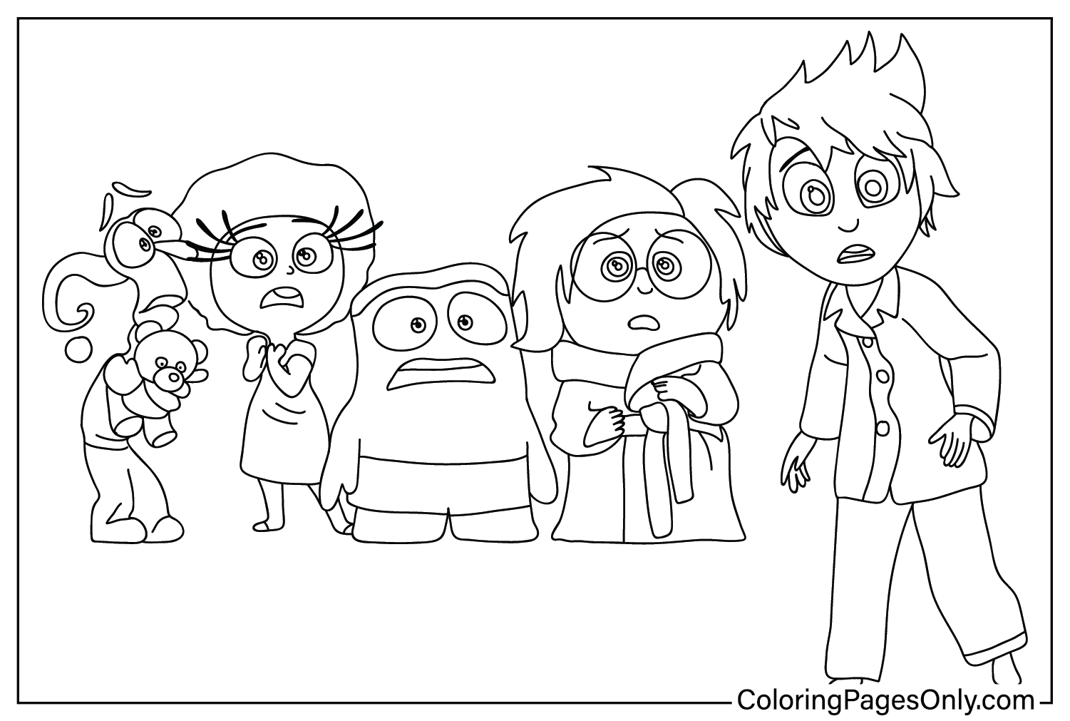 inside out 2 pictures to color printable