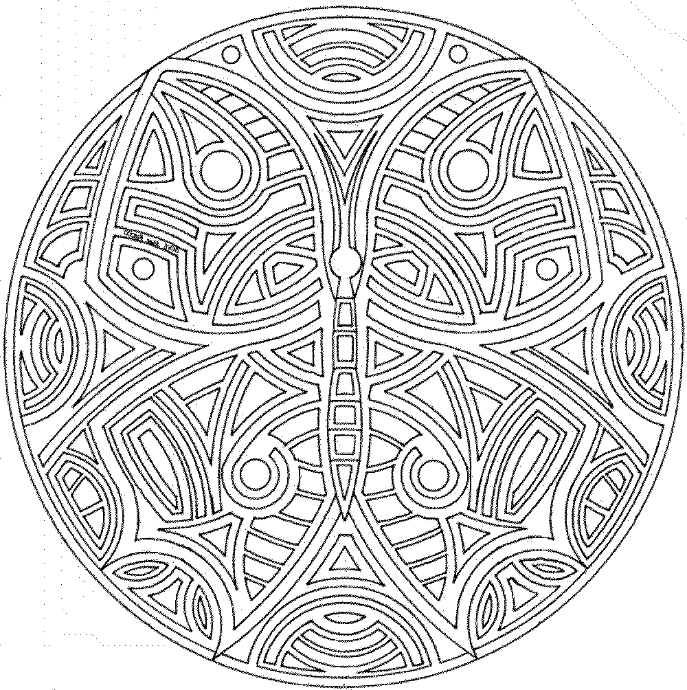 Intricate Coloring Pages
