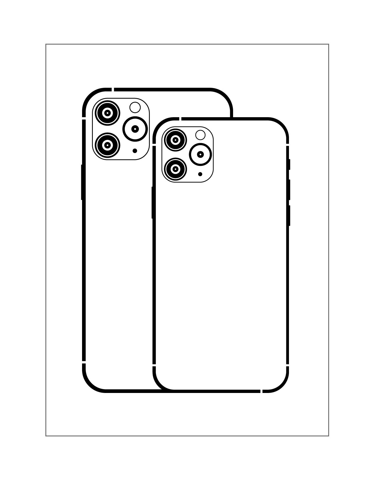 Iphone Coloring Page
