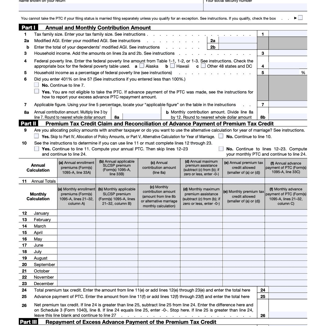 2021 recovery rebate credit worksheet