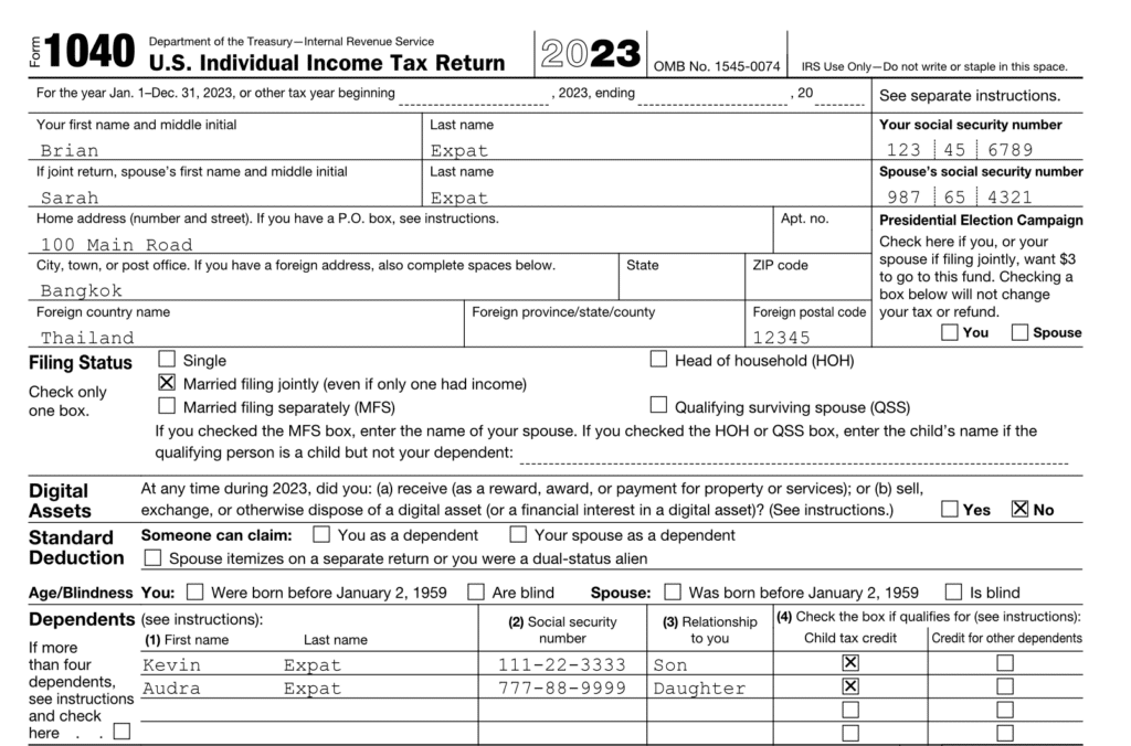 IRS Releases Form 1040 For 2020 Tax Year Taxgirl Worksheets Library