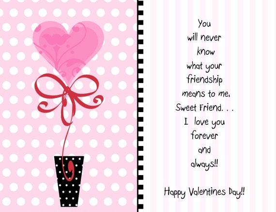 Items Similar To Valentine Note Cards Custom Valentine Notes 