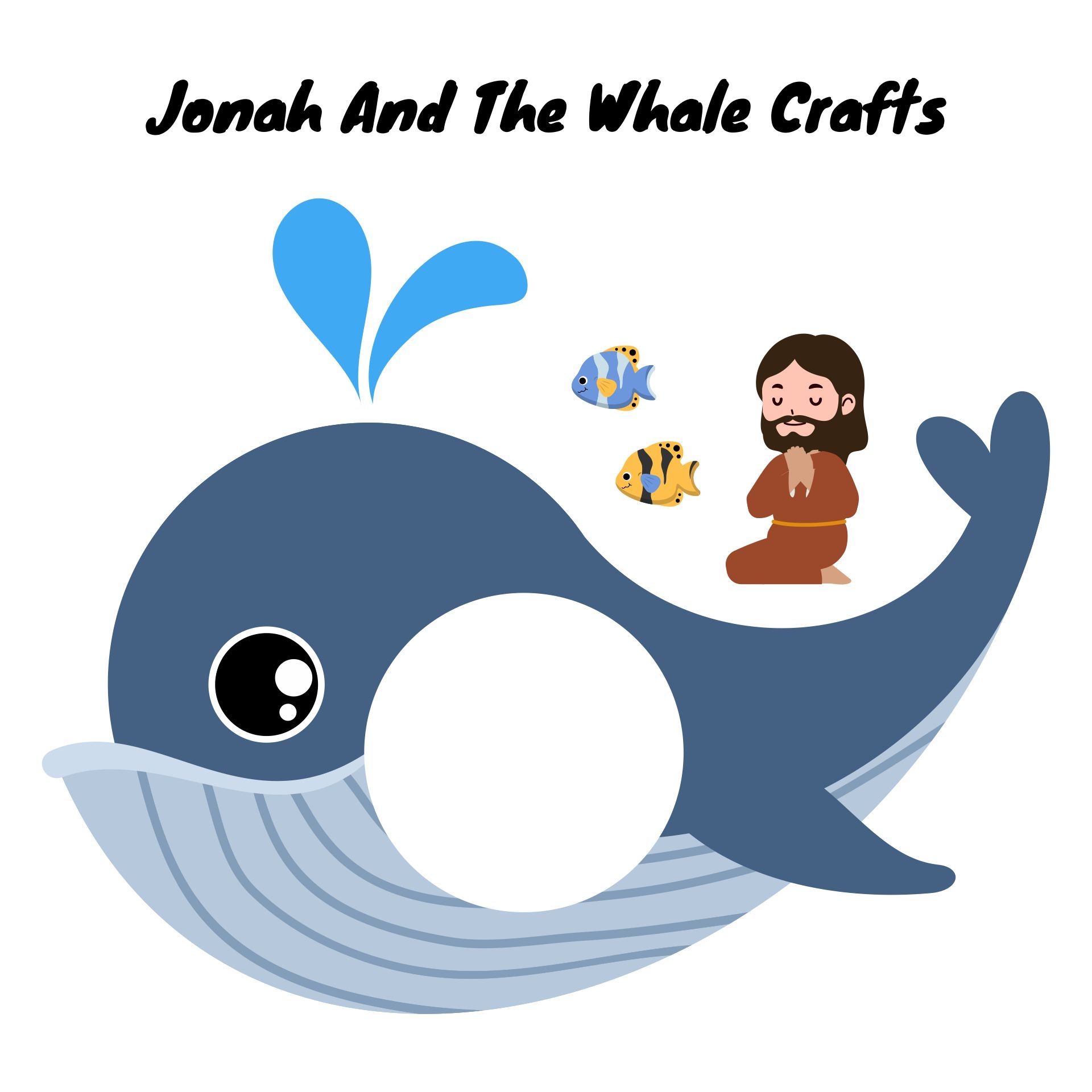 Jonah The Whale Crafts And 10 Free PDF Printables Printablee