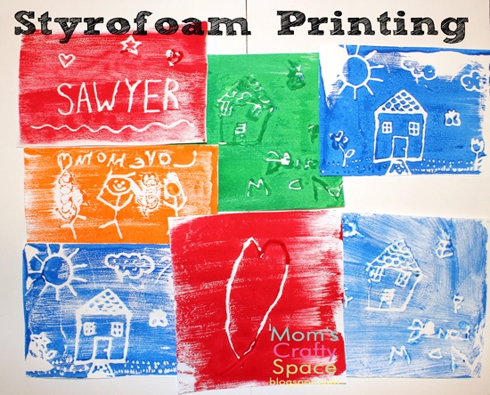 printing craft ideas