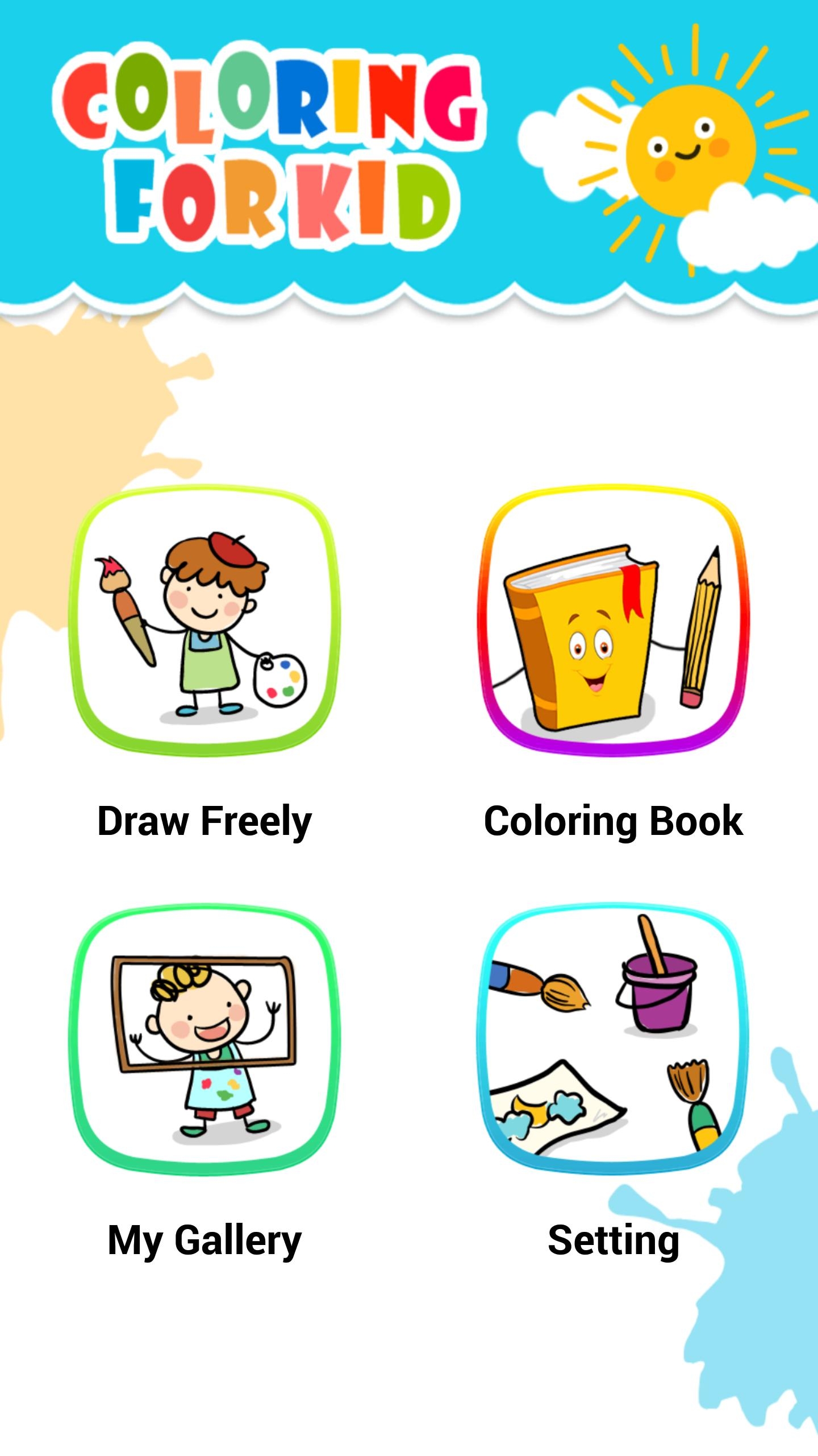 Kids Drawing Kids Coloring APK For Android Download