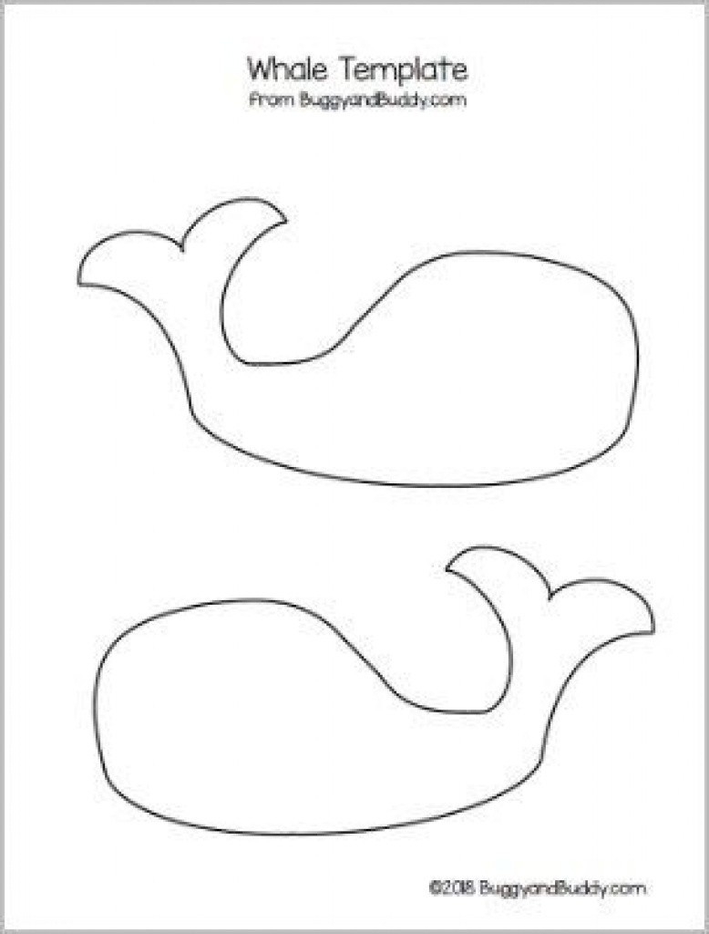 Killer Whale Template Printable Printable Free Printable Worksheets 