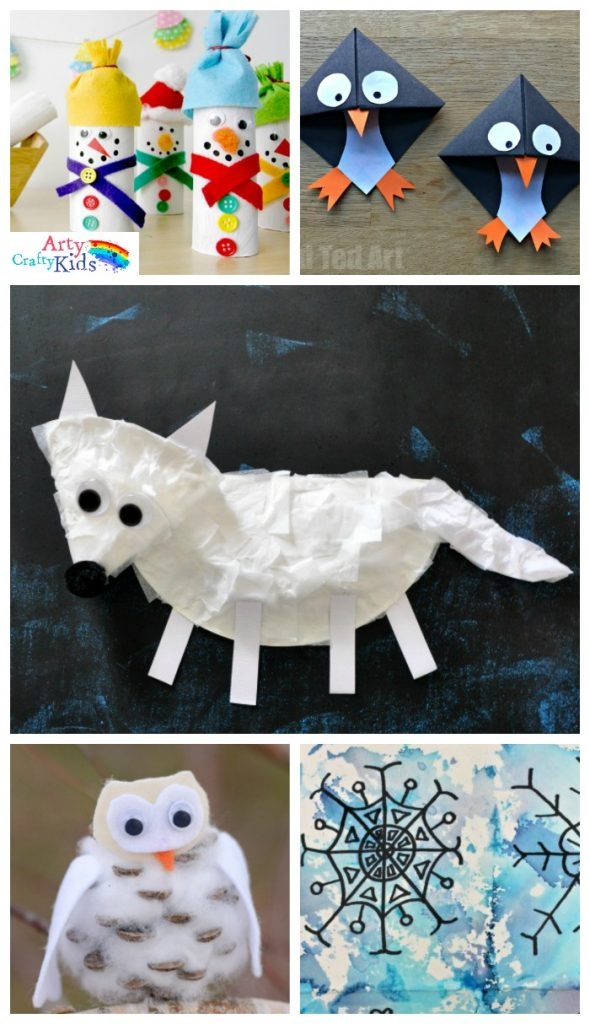 Kindergarten Art Projects For January Capehery