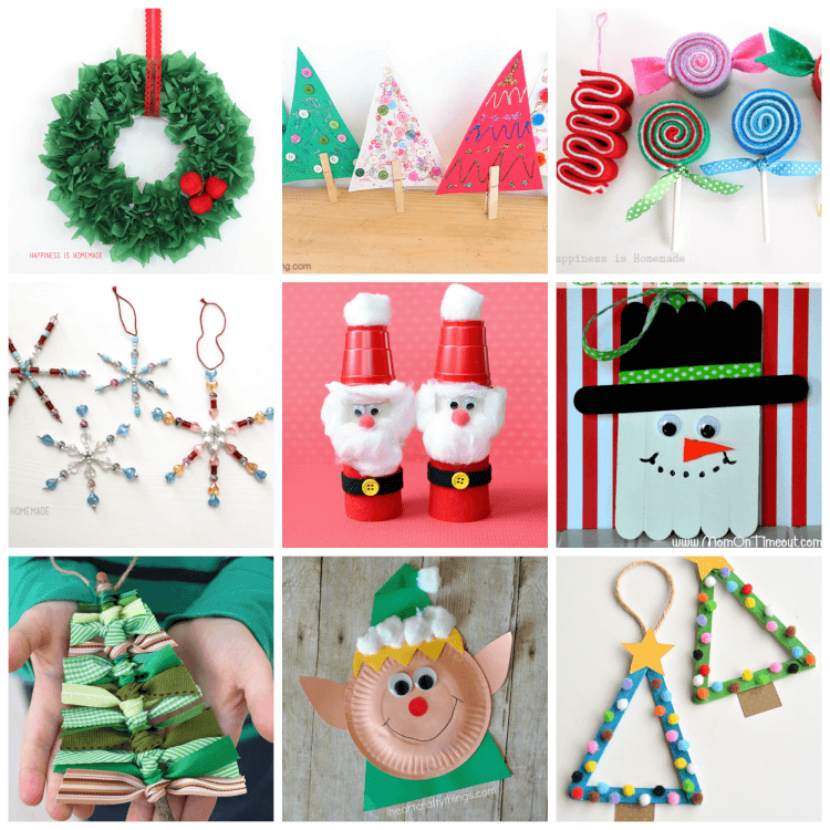 Kindergarten Christmas Crafts Kindergarten