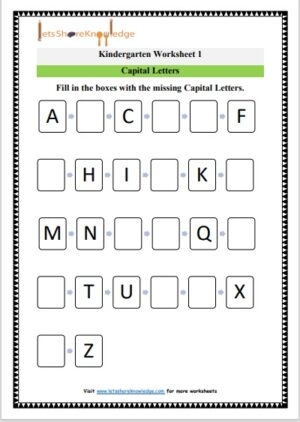 Kindergarten English Worksheets Best Coloring Pages For Kids 