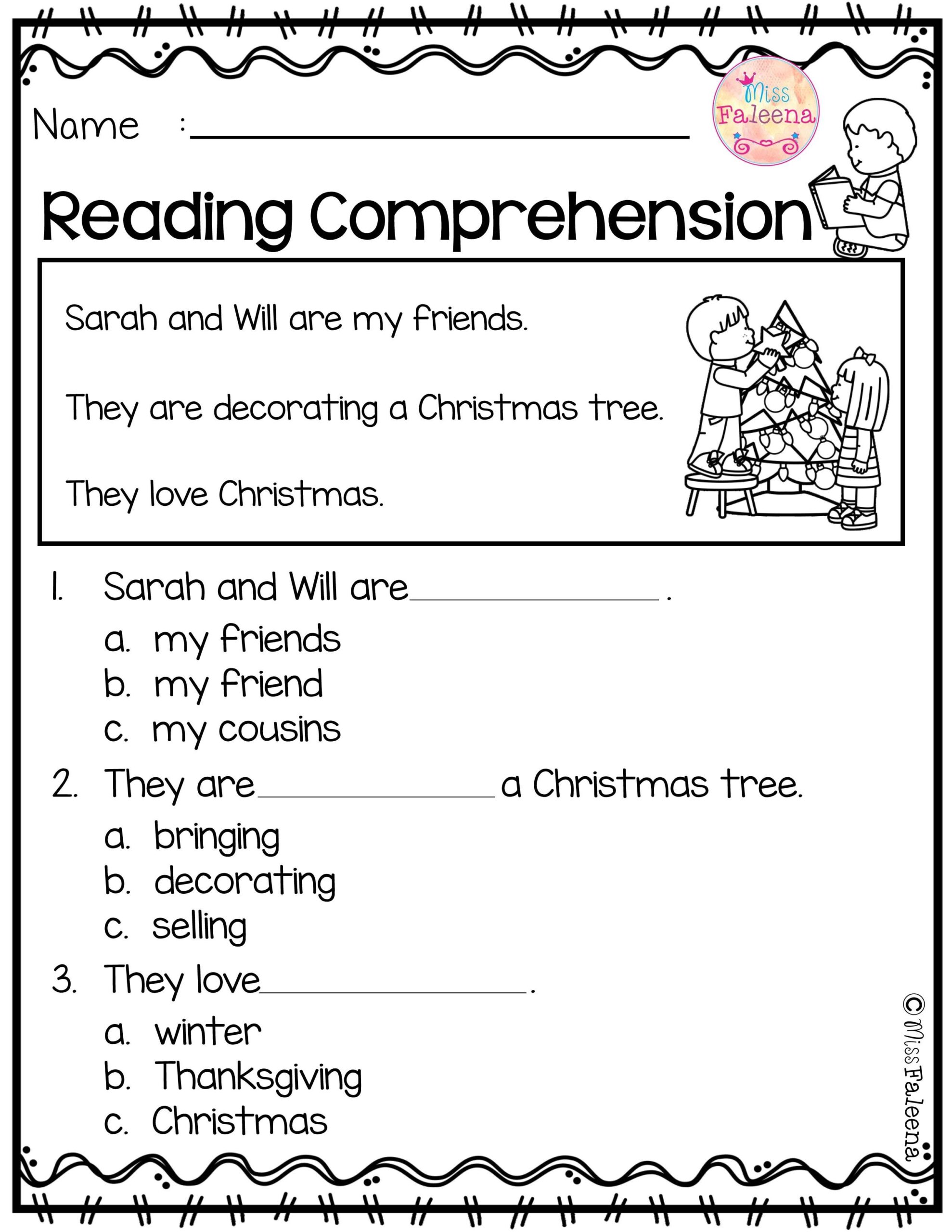 english worksheets for kindergarten