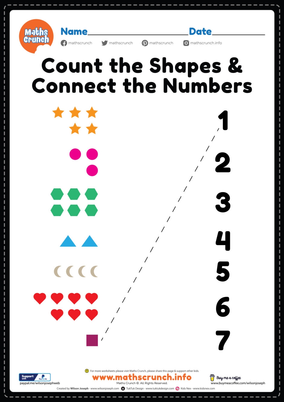 easy math worksheets for kindergarten