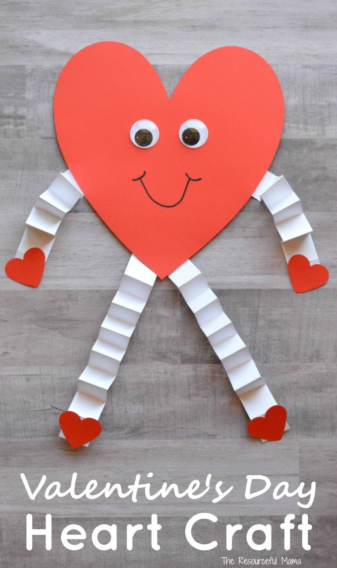 Kindergarten Valentine Activities